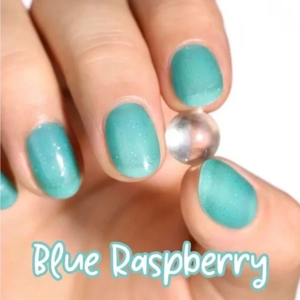 Color street new, unopened blue raspberry